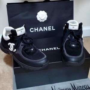 Chanel trainers